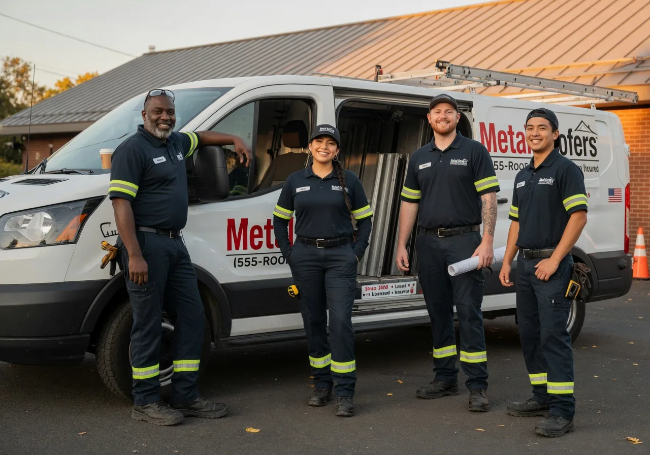 Metal Roofing Installation company in Enderlin, ND