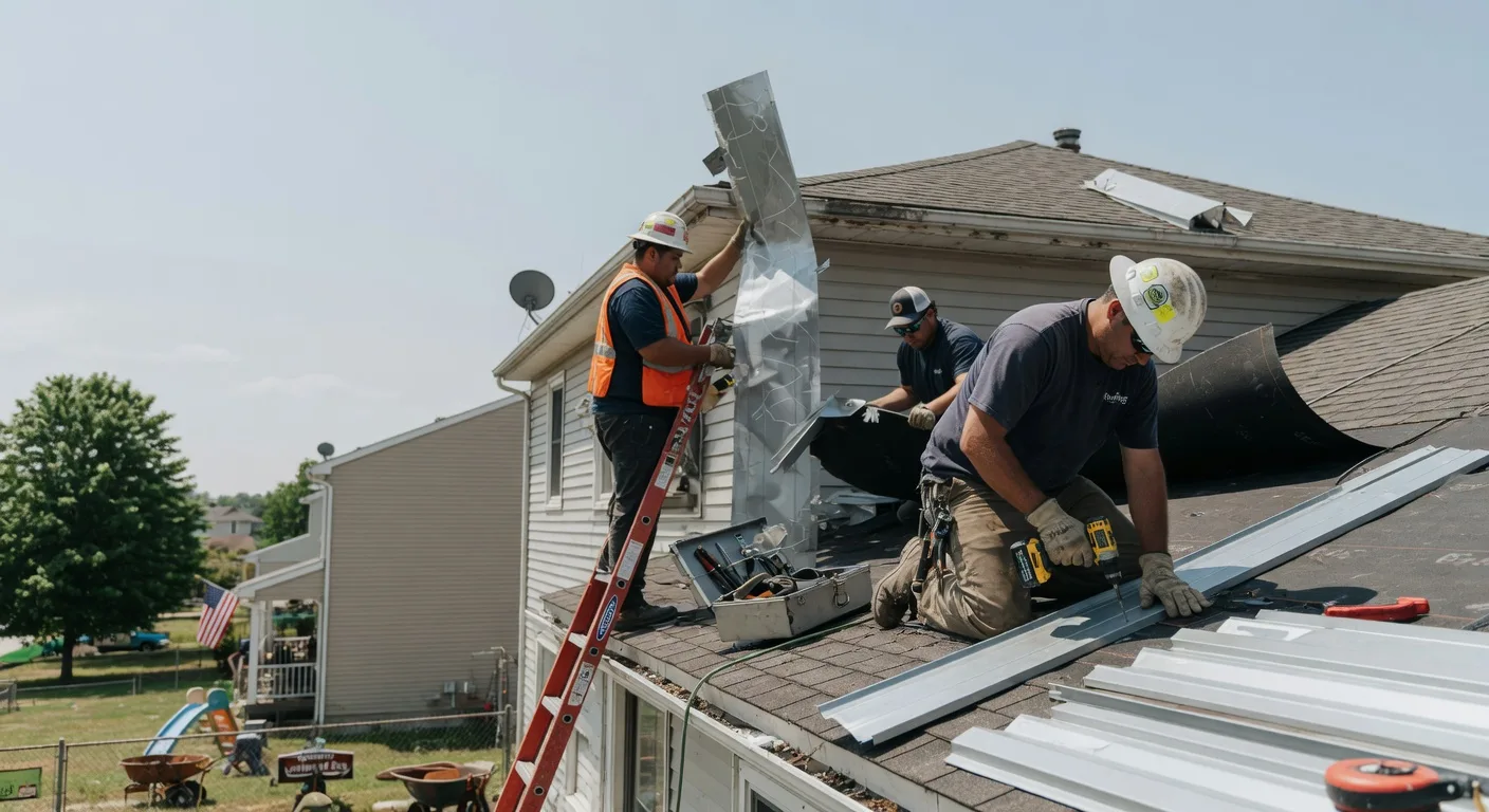 Metal Roofing Installation in Enderlin, ND near me